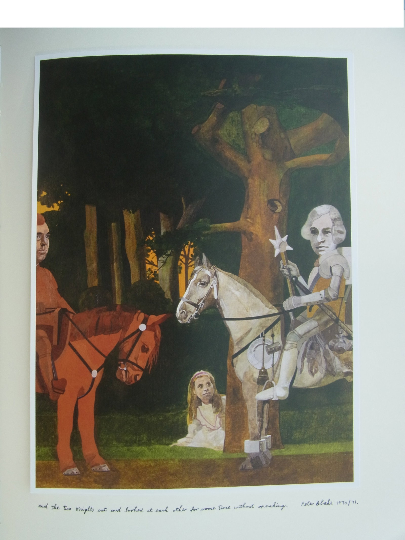 Sir Peter Blake RA Alice Copy of Signed COA (Beatles Sgt Peppers) Limited Edition 500 (1 of 1)