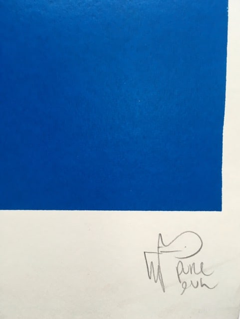 Pure Evil (English 1968) Purple ‘Jackie Kennedy In Tears’, Screenprint, Signed Numbered  - 5