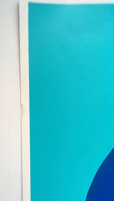 Pure Evil (English 1968) Purple ‘Jackie Kennedy In Tears’, Screenprint, Signed Numbered  - 6