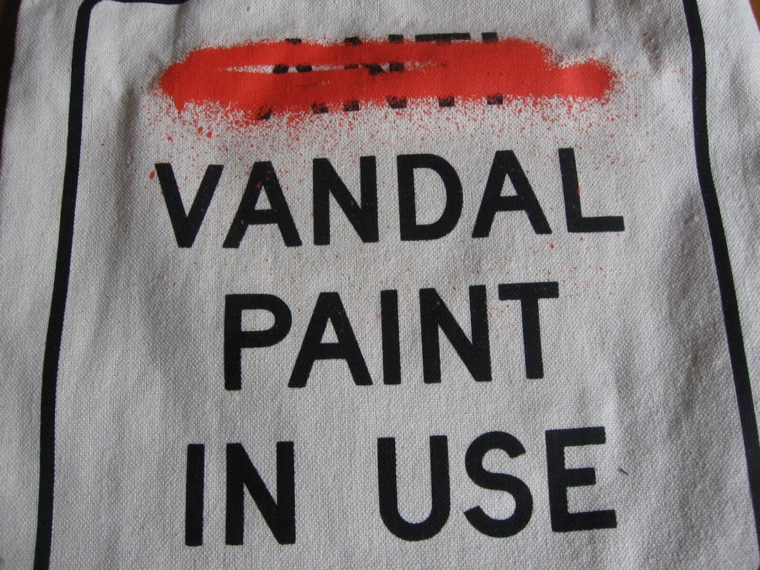 Banksy (b.1974) Authorised ‘Cut & Run - 25 Years Card labour’, Exhibition, Glasgow GOMA  - 12