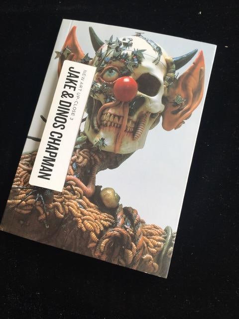 Jake and Dinos Chapman (b1966 & 62) ‘Jake & Dinos Chapman - Close Up’ 1st Ed, 2007, SOLD - 12