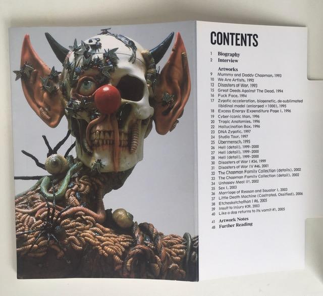 Jake and Dinos Chapman (b1966 & 62) ‘Jake & Dinos Chapman - Close Up’ 1st Ed, 2007, SOLD - 4