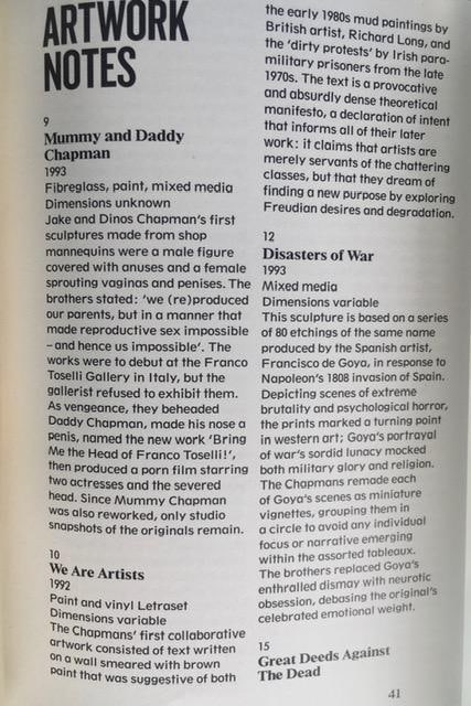 Jake and Dinos Chapman (b1966 & 62) ‘Jake & Dinos Chapman - Close Up’ 1st Ed, 2007, SOLD - 5