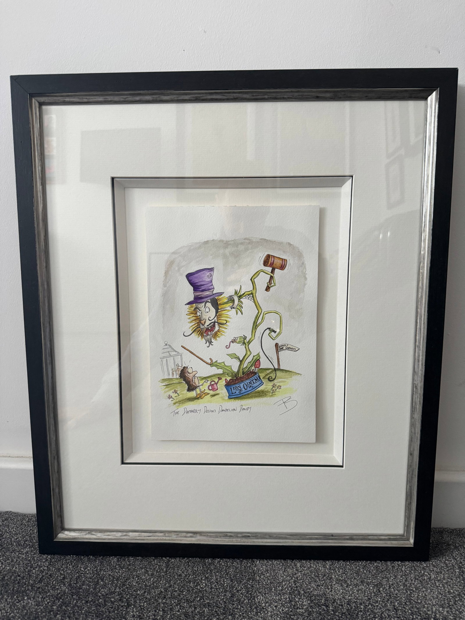 Peter Smith Water Colour Painting - Rare One of A Kind- Original Artwork (1 of 3)