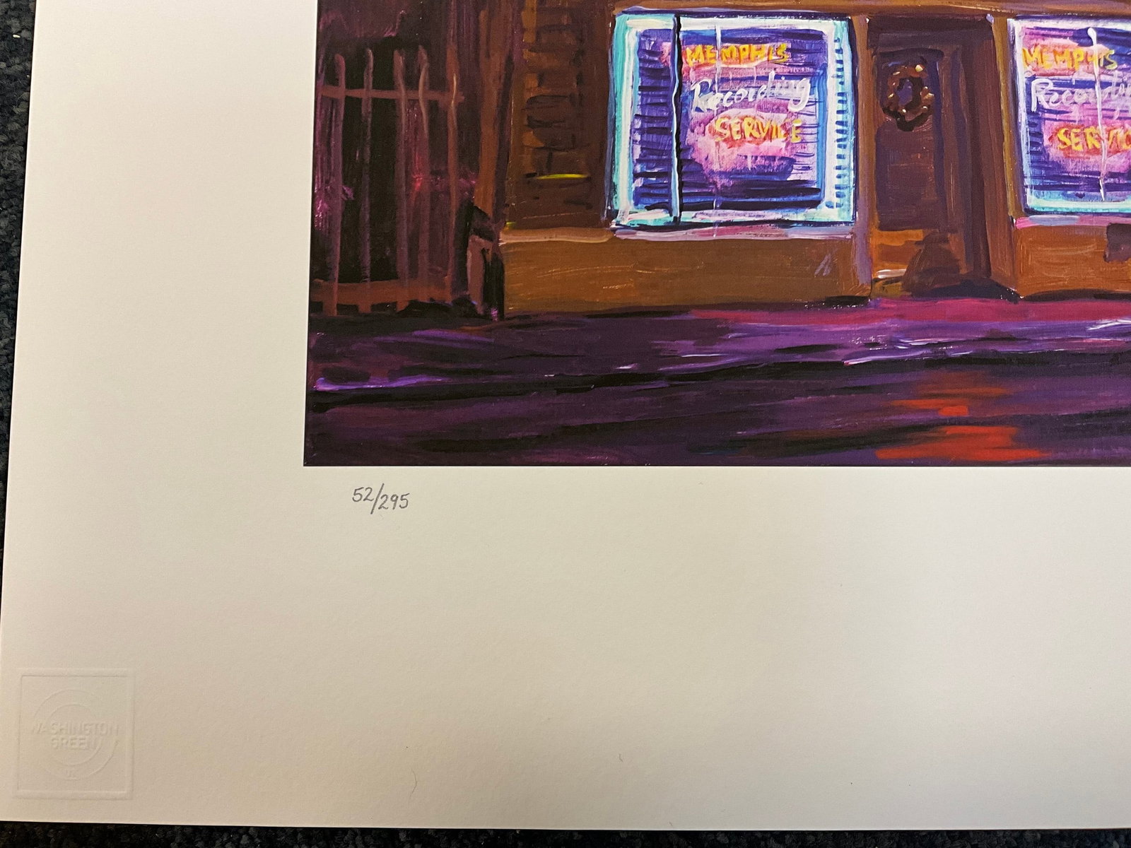Bob Dylan (b1941) ‘Recording Studio’, Retrospectrum Collection, Editioned, Print, Certif - 2