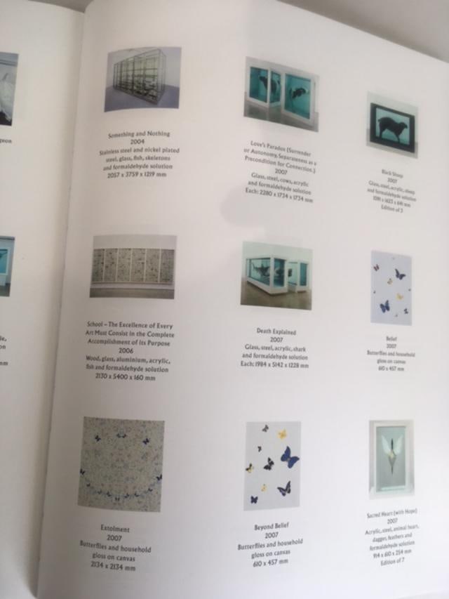 Damien Hirst (b 1965) Beyond Belief, Hardcover, For Whitecube Gallery, 1st Edition, 2008. - 10