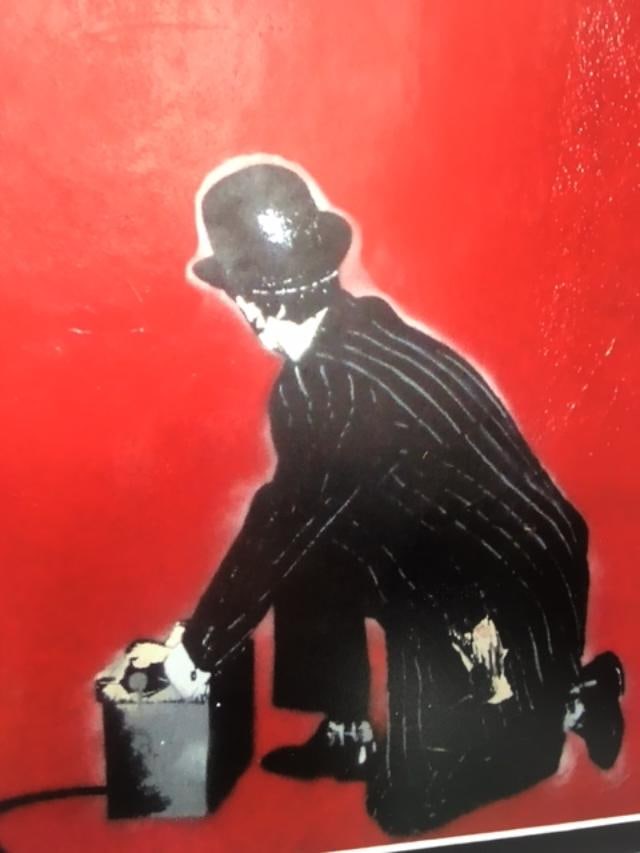 Nick Walker (b1969) Mind Your Rat Print By Vandal, 50x50cm, Framed, Glazed Print of Wall Mural, 2... - 6