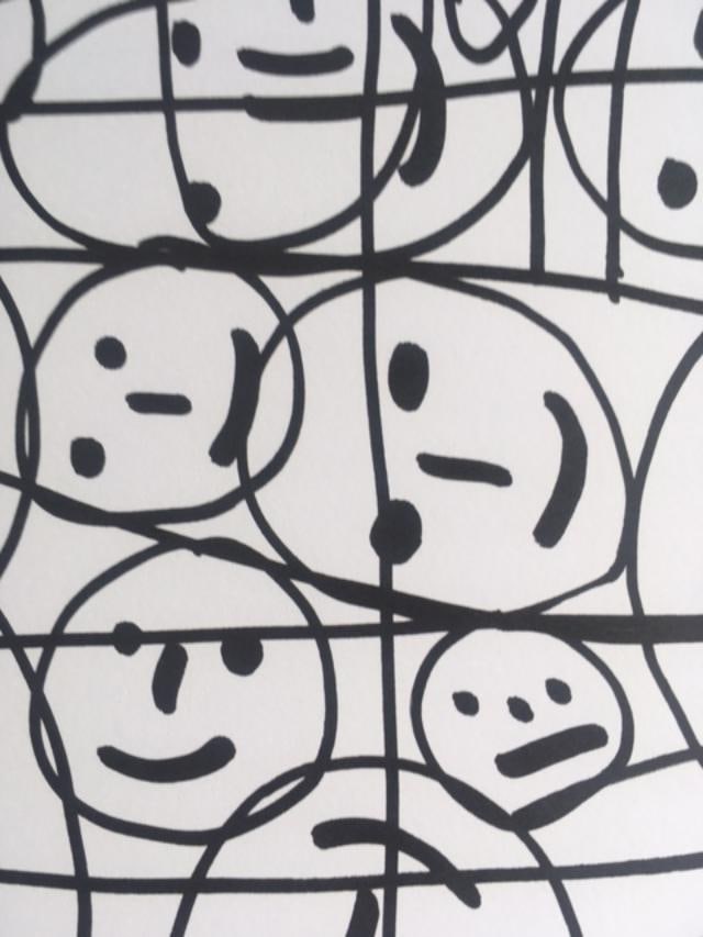 David Shrigley OBE (b 1968)‘Complexity of The Foot’ Offset Lithograph, Ltd Edition of 35 - 2