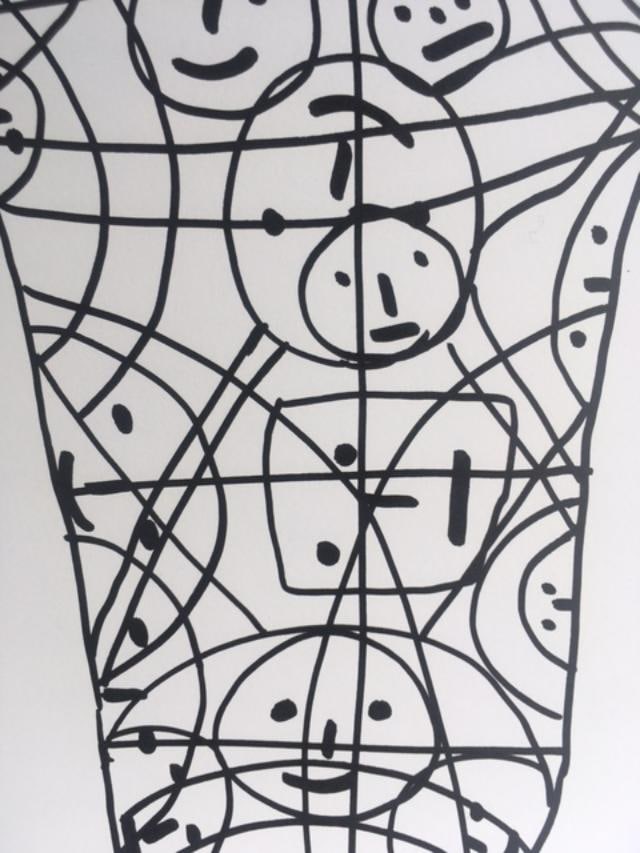 David Shrigley OBE (b 1968)‘Complexity of The Foot’ Offset Lithograph, Ltd Edition of 35 - 9