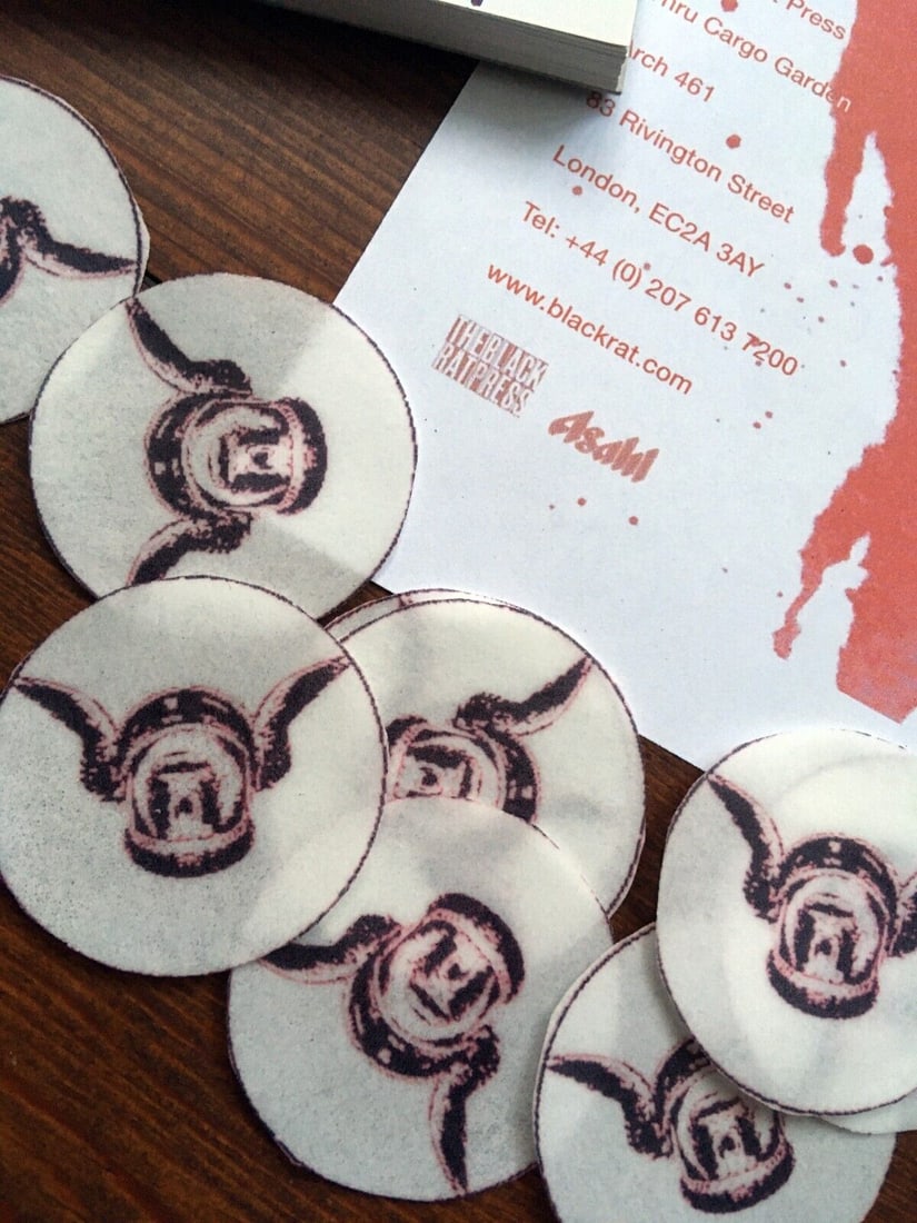 Nick Walker (b.1969) 'Boom Box Vandal' Screenprint In Blue & 1st Edition, A Sequence of Events - 11