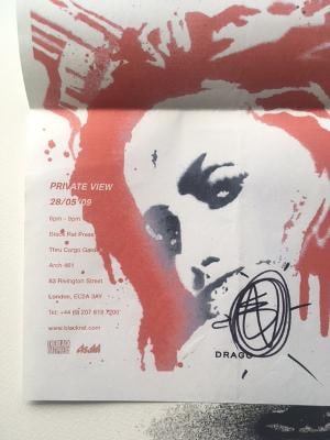 Nick Walker (b.1969) 'Boom Box Vandal' Screenprint In Blue & 1st Edition, A Sequence of Events - 2