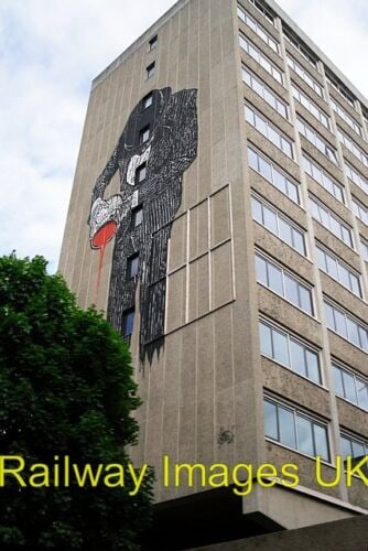 Nick Walker (b.1969) 'Boom Box Vandal' Screenprint In Blue & 1st Edition, A Sequence of Events - 5