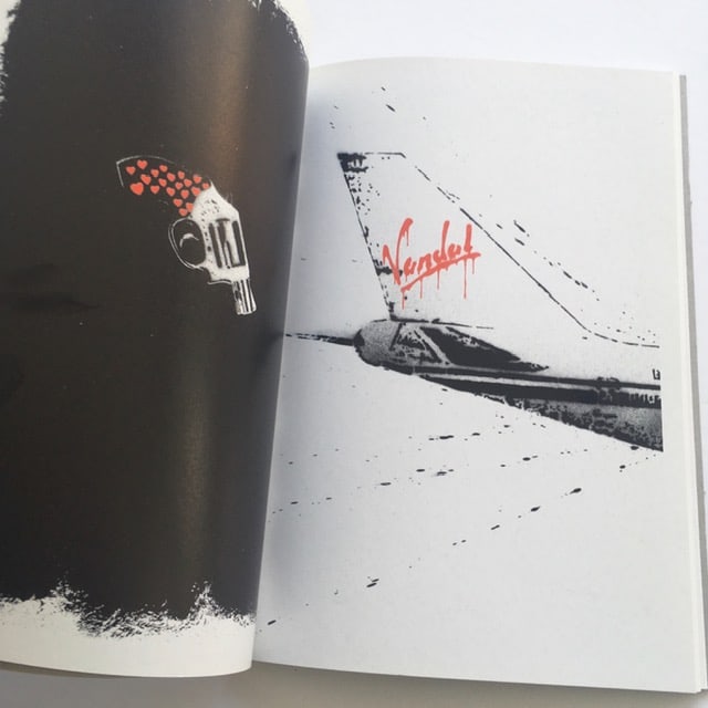 Nick Walker (b.1969) 'Boom Box Vandal' Screenprint In Blue & 1st Edition, A Sequence of Events - 7