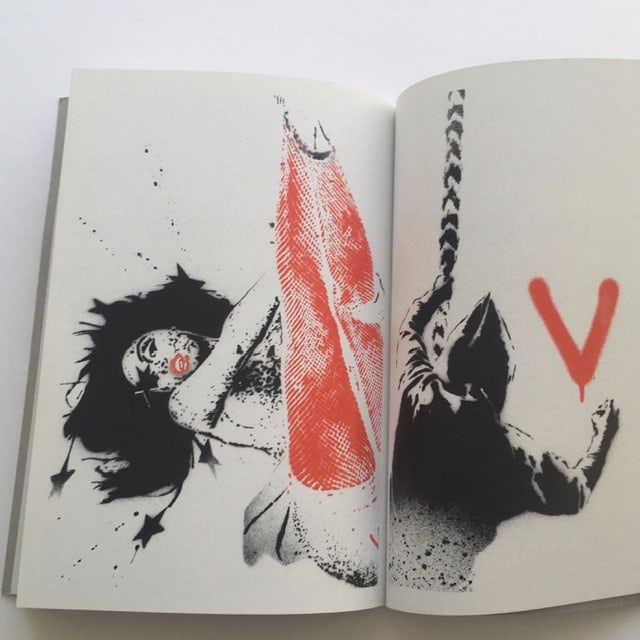 Nick Walker (b.1969) 'Boom Box Vandal' Screenprint In Blue & 1st Edition, A Sequence of Events - 8