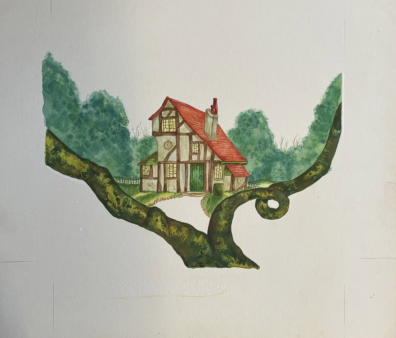 Snow White Original Vintage 1970's Book Artwork & COA & Copy of Page Free Post In UK: Title: Snow White Original Vintage 1970's Book Artwork & COA & Copy of Page Free Post In UK Description: This is the original, hand painted artwork for this vintage classic printed