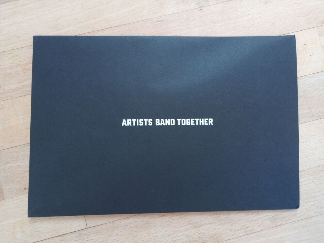 Barbara Kruger (B 1945) Untitled (Flag/Bandana/Wall Hanging) Screen Print On Cotton, Limited Ed 2... - 3