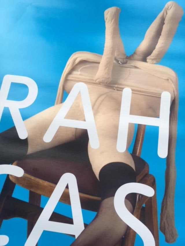 Sarah Lucas (b 1962) Offset Lithograph of (Bunny, 1997) At Happy Gas Exhibition, Discontinued, 20... - 2