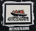 Banksy (b1974) Glastonbury Sold Out 'No 9 Screen Print – Migrant Boat’ With Provenance 2 - 2
