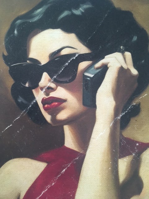 Son of Innes (b 1977) ‘Tell Him I’m To f**king Busy Or Vice Versa,’ Editioned, Gic - 2