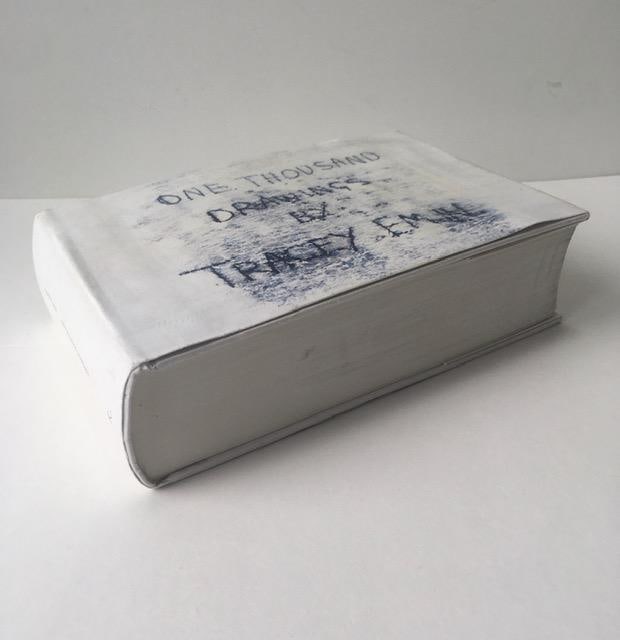 Tracey Emin (b 1963) ‘One Thousand Drawings’, Hardback 1000 pages, Restricted Edition, R - 2