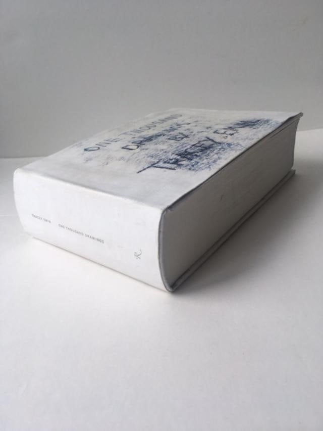 Tracey Emin (b 1963) ‘One Thousand Drawings’, Hardback 1000 pages, Restricted Edition, R - 5