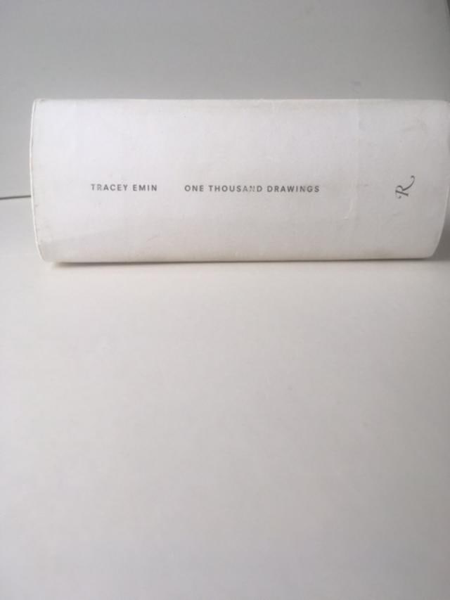 Tracey Emin (b 1963) ‘One Thousand Drawings’, Hardback 1000 pages, Restricted Edition, R - 6