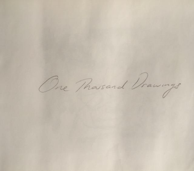 Tracey Emin (b 1963) ‘One Thousand Drawings’, Hardback 1000 pages, Restricted Edition, R - 9
