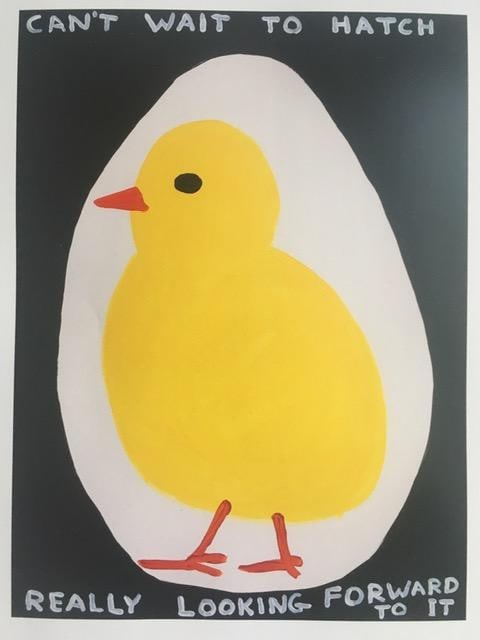 David Shrigley OBE (b 1968) ‘My Flame Will Not Be & 3 Others’, Shrig Mini Series Offset  - 3