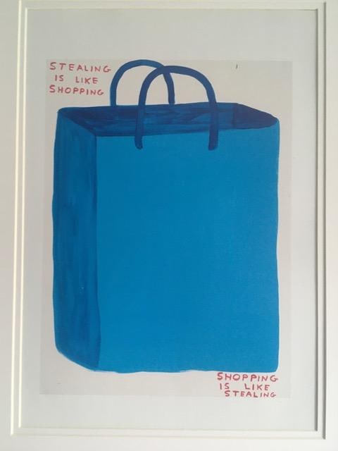 David Shrigley OBE (b 1968) ‘My Flame Will Not Be & 3 Others’, Shrig Mini Series Offset  - 5