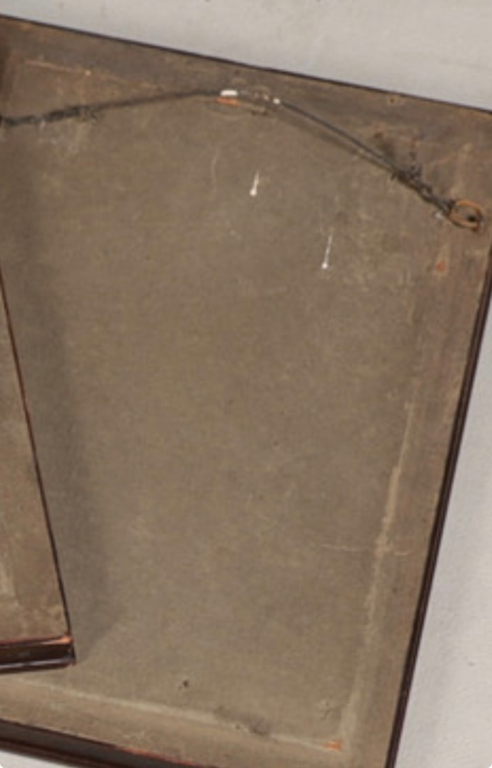 19th Century English School Full Length Silhouette of Lady - 5