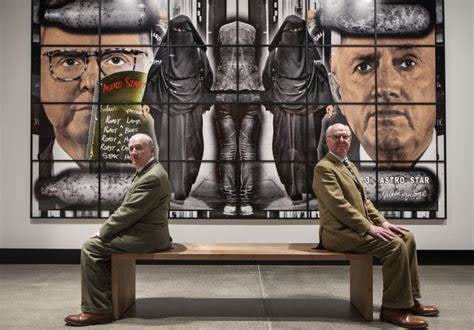 Gilbert & George (b.1943 & 42) Italian & British, Signed,Time Out London, Bridge Flagsky Ltd Ed 2... - 11