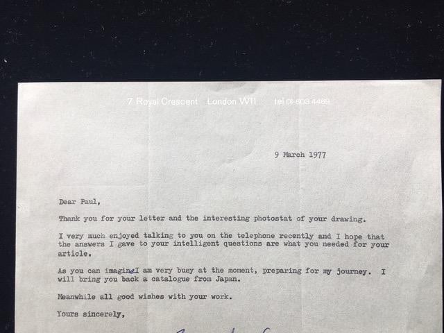 Bridget Riley (1931) ‘Halcyon’ Final Study for a Painting, Unique, Provenance, Hand Sign - 8