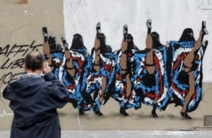 Nick Walker (b 1969) ‘Coran-Can’, Large Screenprint Editioned, Signed With COA, 2010 - 4