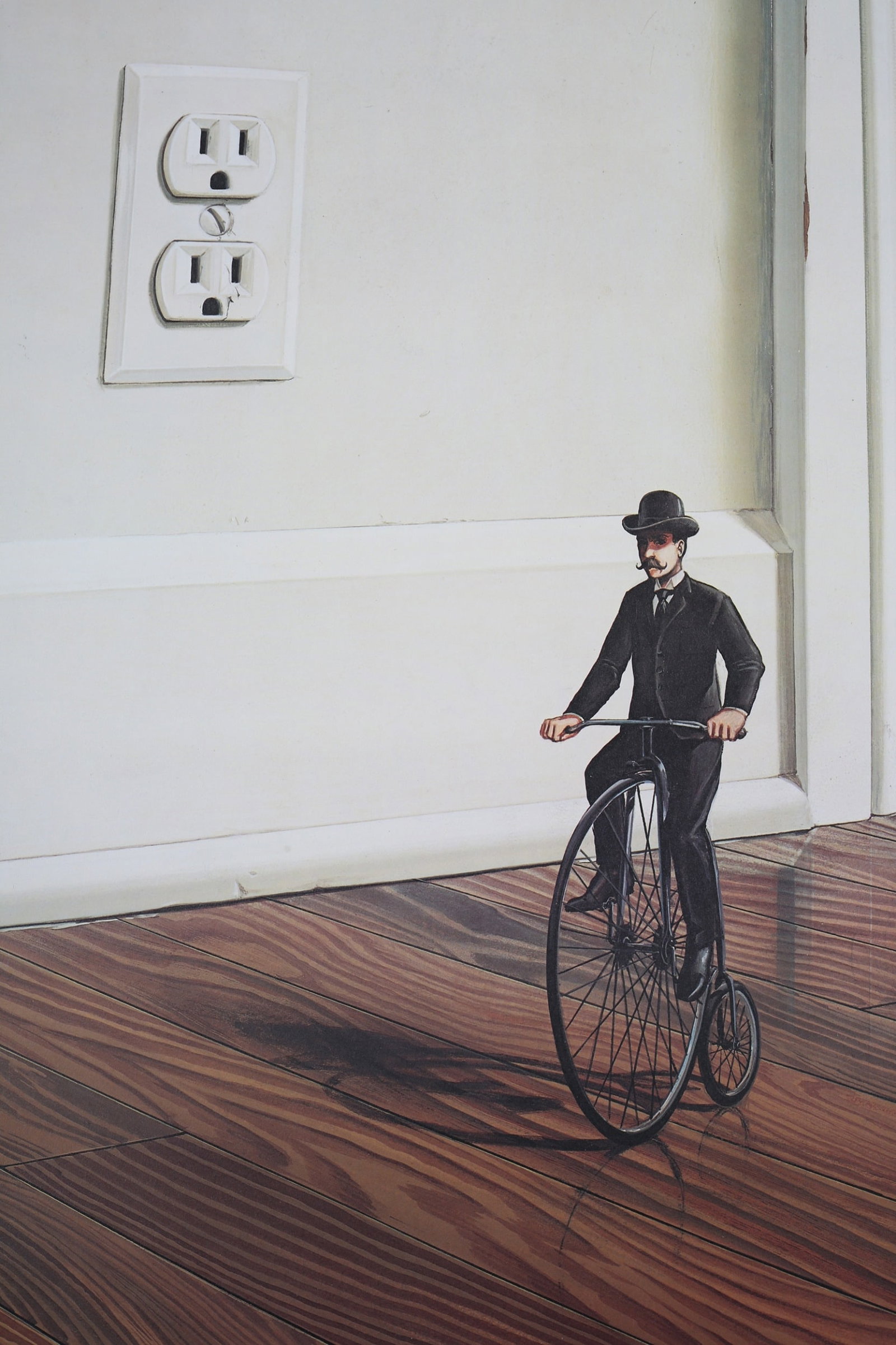 David Mann (1968-04) ‘Boneshaker’, Lithograph in colours, Editioned, Hand Signed, 2004 - 2