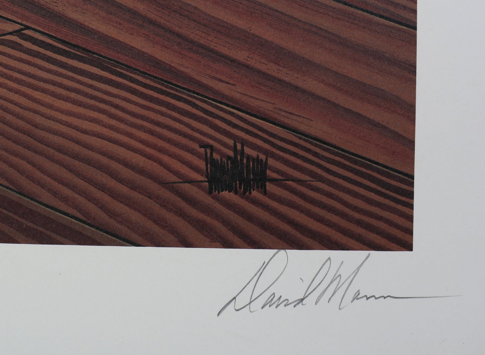 David Mann (1968-04) ‘Boneshaker’, Lithograph in colours, Editioned, Hand Signed, 2004 - 3