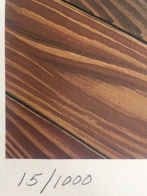 David Mann (1968-04) ‘Boneshaker’, Lithograph in colours, Editioned, Hand Signed, 2004 - 4