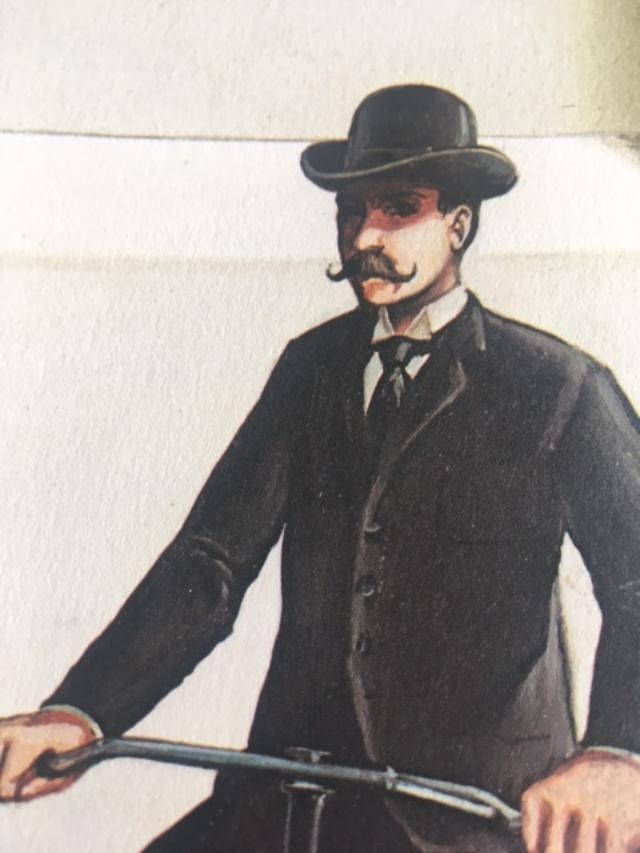 David Mann (1968-04) ‘Boneshaker’, Lithograph in colours, Editioned, Hand Signed, 2004 - 5