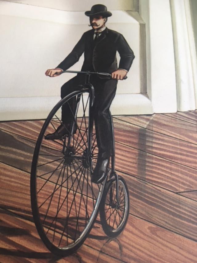 David Mann (1968-04) ‘Boneshaker’, Lithograph in colours, Editioned, Hand Signed, 2004 - 6