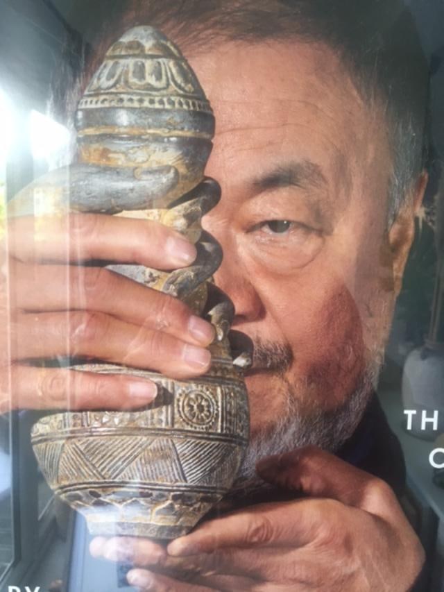 Ai Weiwei (Chinese b.1957), The Liberty of Doubt Exhibition, Art Exhibition Poster, Signed, 2022 - 2