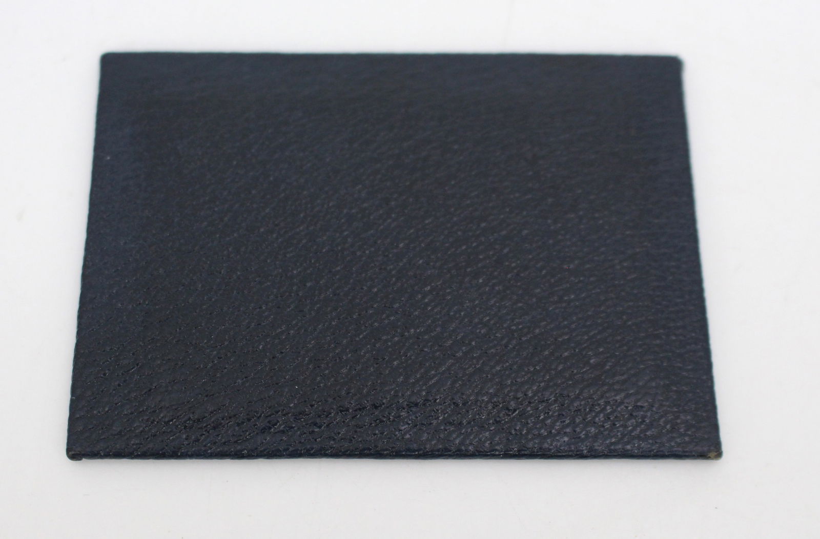 Vintage Leather Pocket Mirror - 2