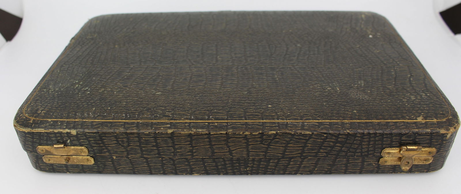 Vintage Trimils & Everwhite Cased Fish Flatware Set - 6