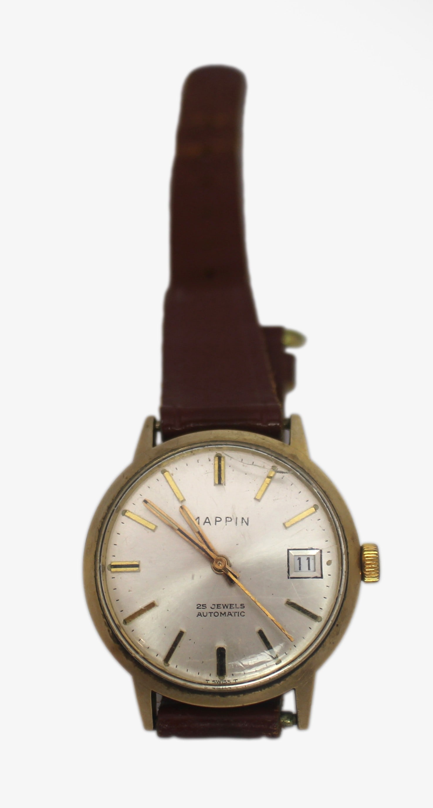 Vintage Mappin Wristwatch 25 Jewels Automatic - 2