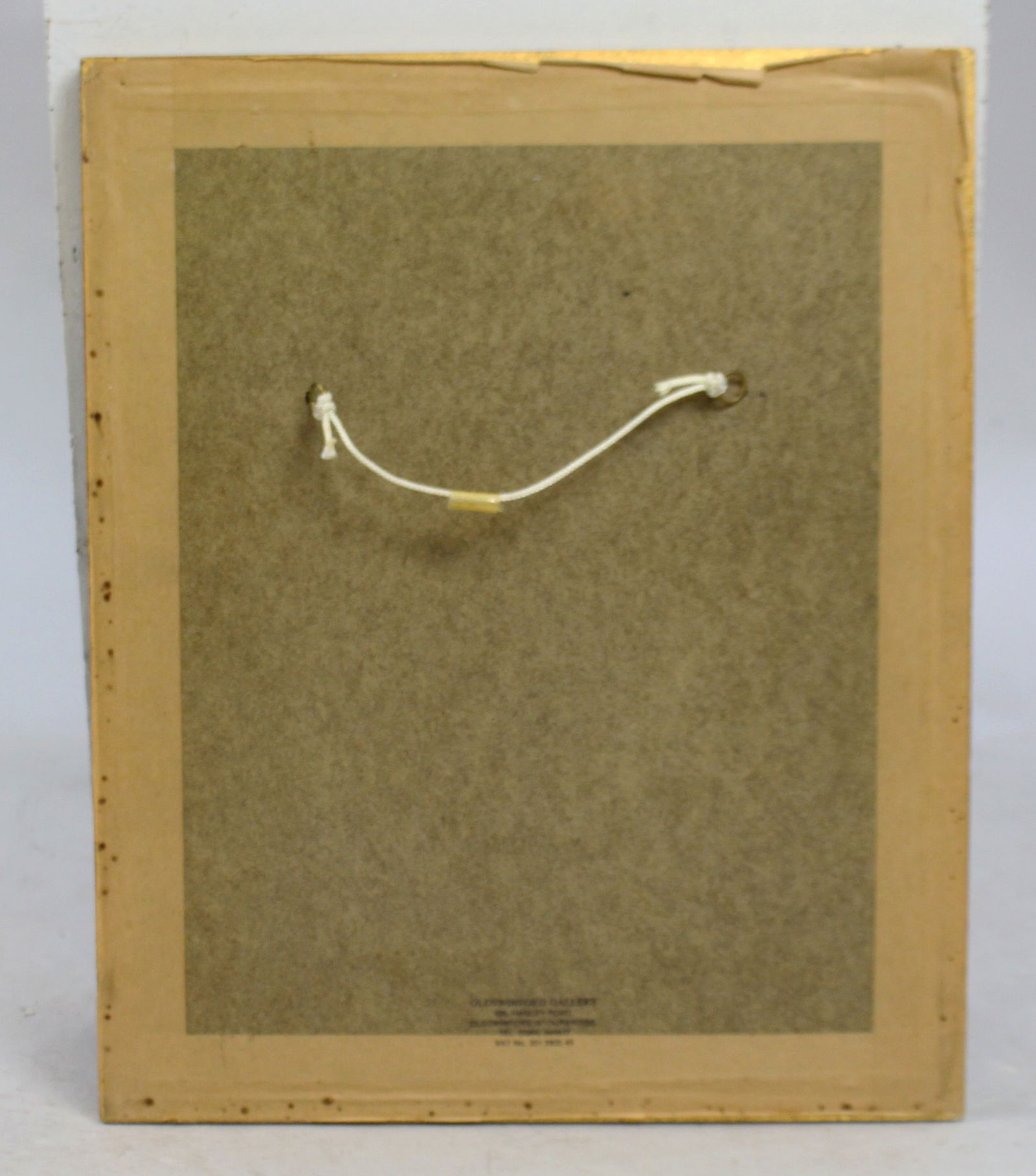 Victorian Etching of Orientalist Scene in Gilt Frame, c.1880 - 3