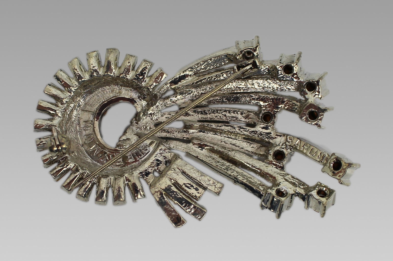 Sterling Mint Commemorative Brooch to Celebrate Her Majesty The Queen Mother - 2