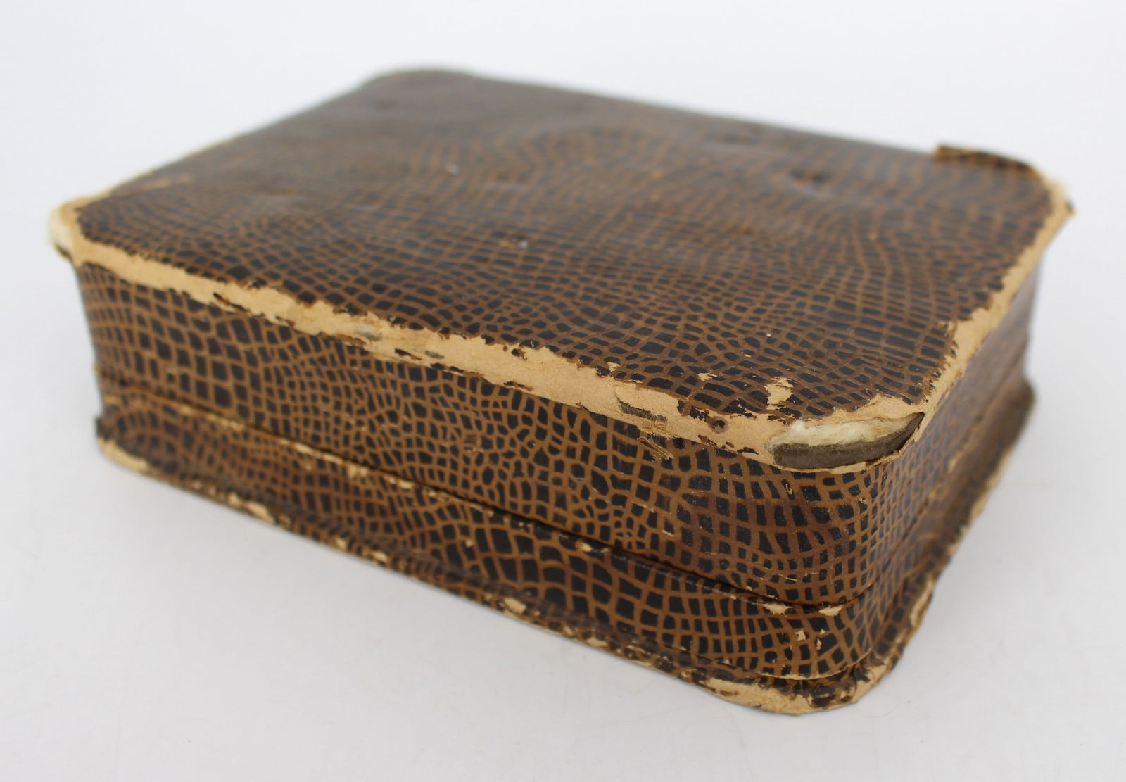 Cased Set of 6 Canadian Sterling Silver & Enamel Souvenir Spoons – Morris Michaels, c.1930s - 5