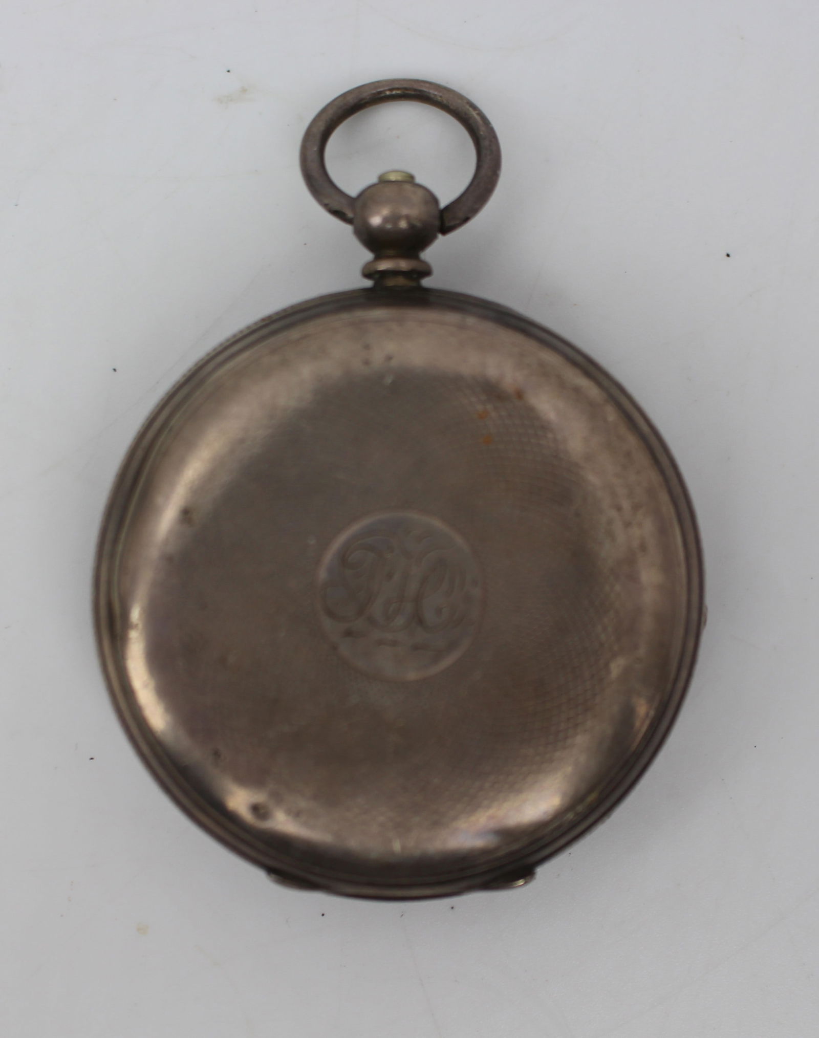 Vintage Correct Time Keeper Silver Pocket Watch - 2