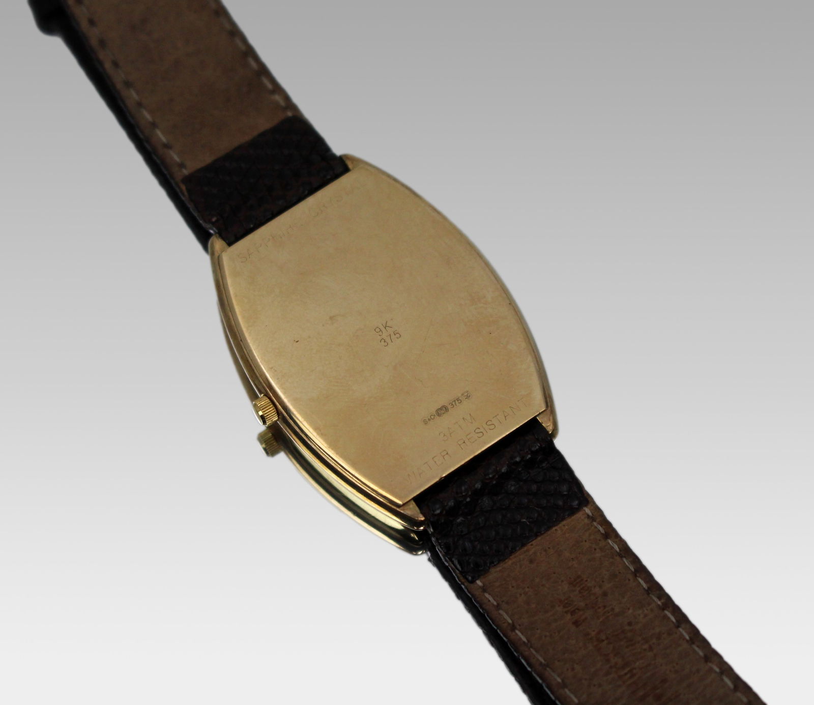 Versailles 9ct Gold Wristwatch - 6