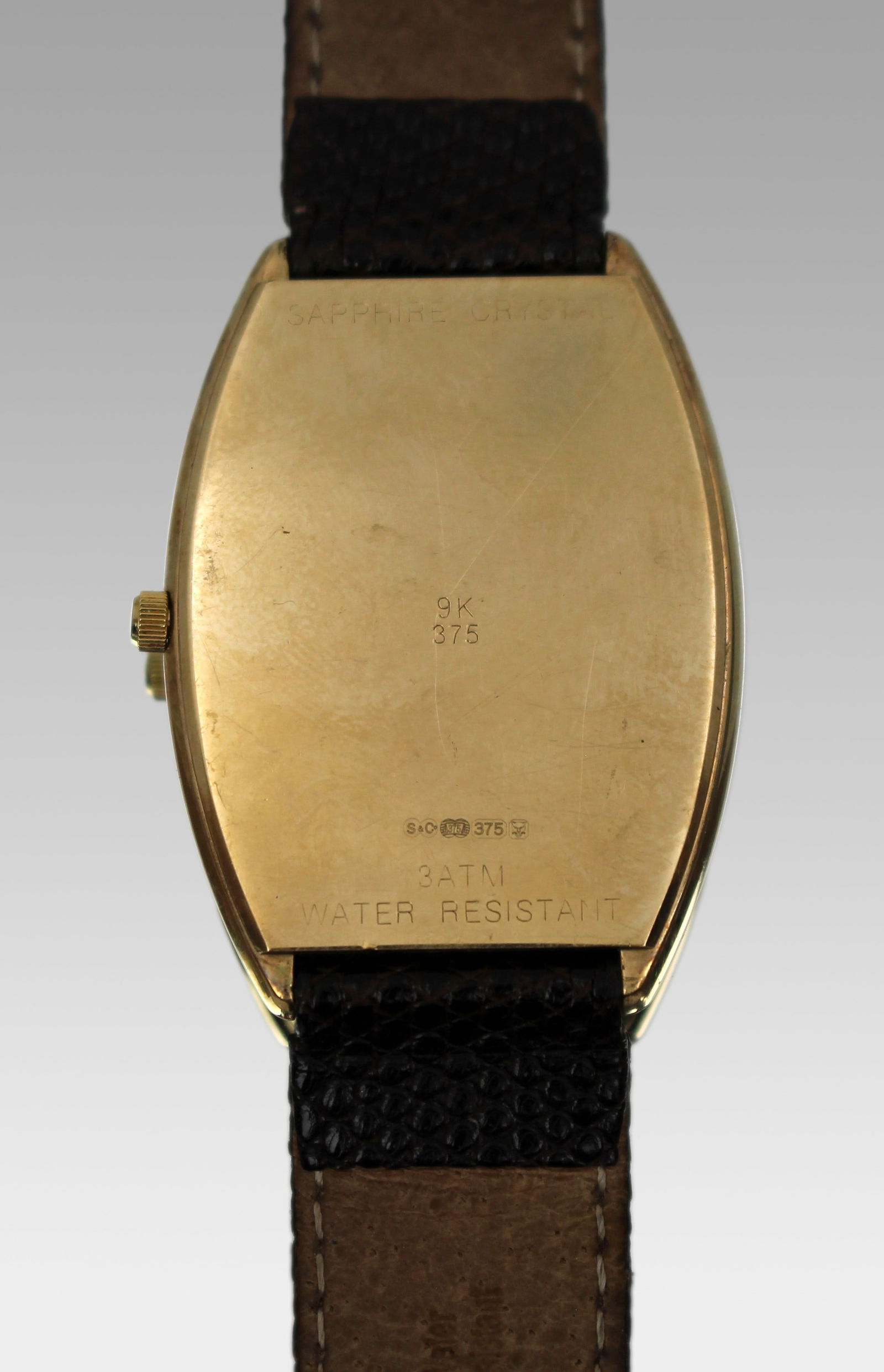 Versailles 9ct Gold Wristwatch - 7