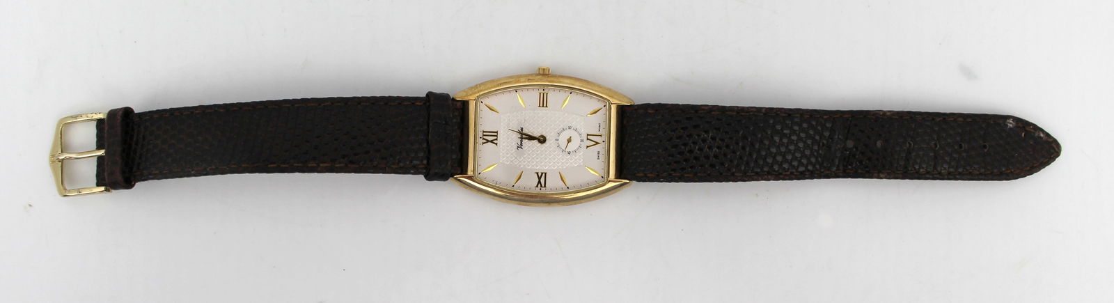 Versailles 9ct Gold Wristwatch - 8