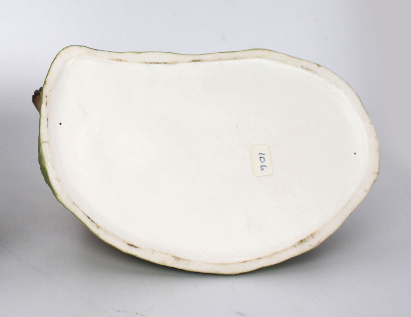 English Hand Painted Ceramic Fox Sculpture - 3